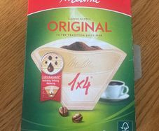 Pack of Miletta Coffee Filters for Filter Coffee Machine