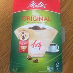 Pack of Miletta Coffee Filters for Filter Coffee Machine