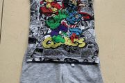 Marvel Next Top and Shorts