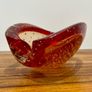Art Glass Murano Style Bowl Image 2