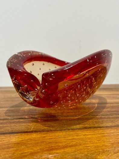 Art Glass Murano Style Bowl