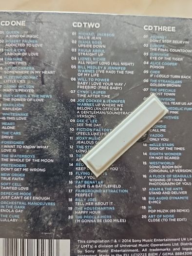 The 80s Part 2  4cd  (new)