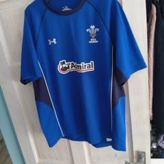 Wales under armour jersey XL