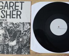LP Vinyl Record - Margaret Thrasher - Moderate Rock ( punk )