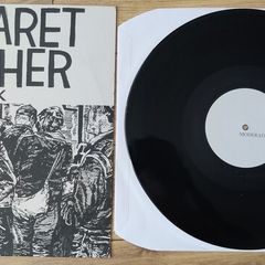 LP Vinyl Record - Margaret Thrasher - Moderate Rock ( punk )