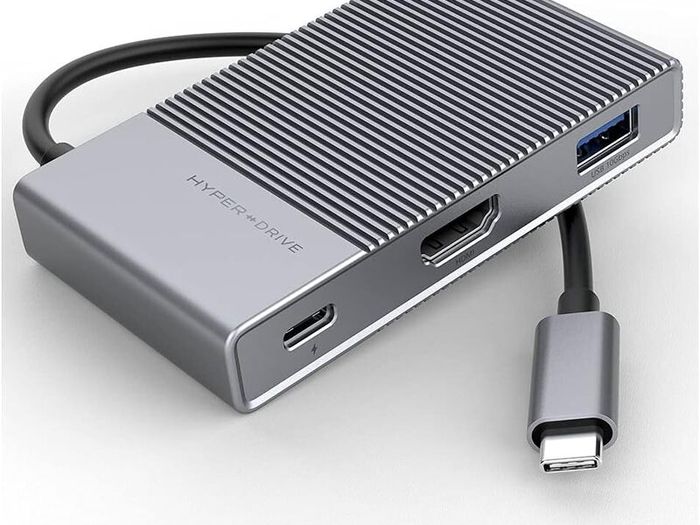 HyperDrive GEN2 6-In-1 USB-C Dock with 100W Power Delivery