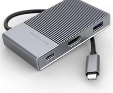 HyperDrive GEN2 6-In-1 USB-C Dock with 100W Power Delivery