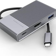 HyperDrive GEN2 6-In-1 USB-C Dock with 100W Power Delivery
