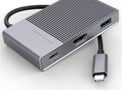 HyperDrive GEN2 6-In-1 USB-C Dock with 100W Power Delivery