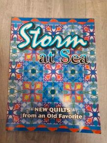 RARE Storm at Sea Quilt Pattern Book