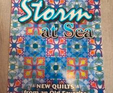 RARE Storm at Sea Quilt Pattern Book