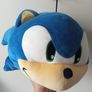 Sonic The Hedgehog Head Plush Tomy Image 5