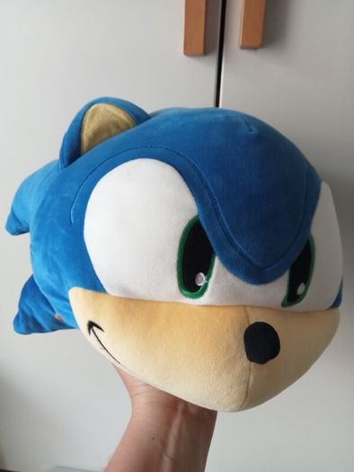 Sonic The Hedgehog Head Plush Tomy