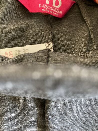 Grey Leggings Age 11-12 years