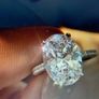 Sterling Silver Solitaire Ring Image 2