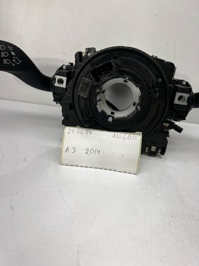 Audi A3 2014 8q0953549a Indicator Wiper Control Stalks Air Bag Squib 8v0953521 A2l6b1s