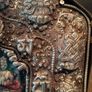 Large Silver Early 19th Century Gua with A Tsatsa of Green Tara Image 10