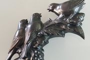 Maurice Frecourt Sculpture - Bronze (Signed)