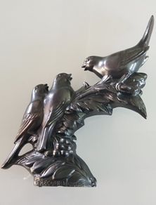 Maurice Frecourt Sculpture - Bronze (Signed)