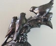 Maurice Frecourt Sculpture - Bronze (Signed)