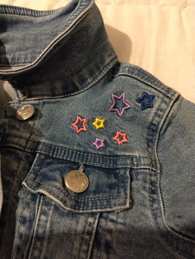 Girls Blue Denim Jacket