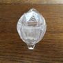 Glass Crystal Shoe Ornament Trinket dish Image 3