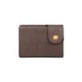Premium Genuine Leather Smart Card Holder Wallet RFID Blocking Slim Wallet with Pop-Up Card Case Image 5