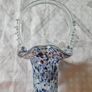 Murano glass basket Image 8