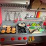 Our generation food truck, bathtub, picnic table, dolls, and clothes Image 3
