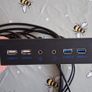 USB3.0 Front Panel hub 5.25" CD-ROM Drive Bay Image 2