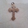 gold cross Image 2