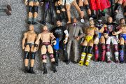 wrestling figures