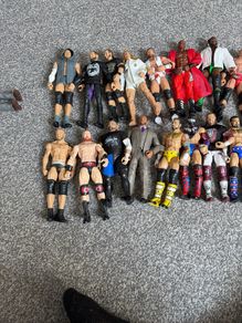 wrestling figures