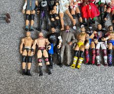 wrestling figures