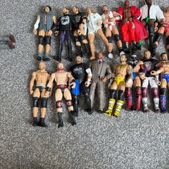 wrestling figures