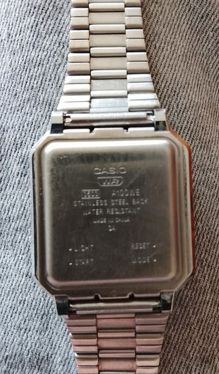Casio digital watch