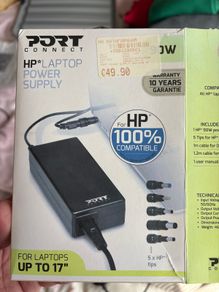 HP laptop charger and adapter for most HP laptops