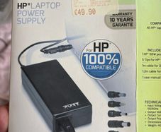 HP laptop charger and adapter for most HP laptops