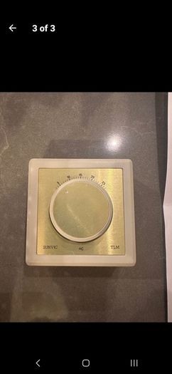 Heating Clock & Thermostat