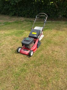 roller lawnmower