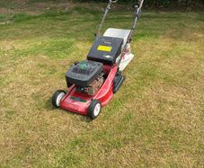 roller lawnmower