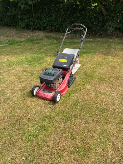 roller lawnmower