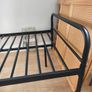 Metal single bedframe Image 4