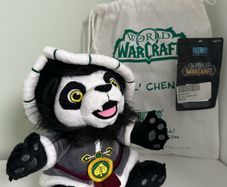 Lil' Chen Blizzard World of Warcraft Limited Edition Collectible Plush