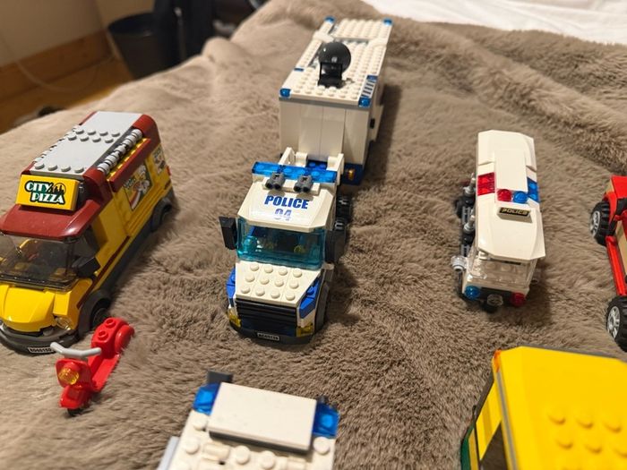 Lego City Vehicles