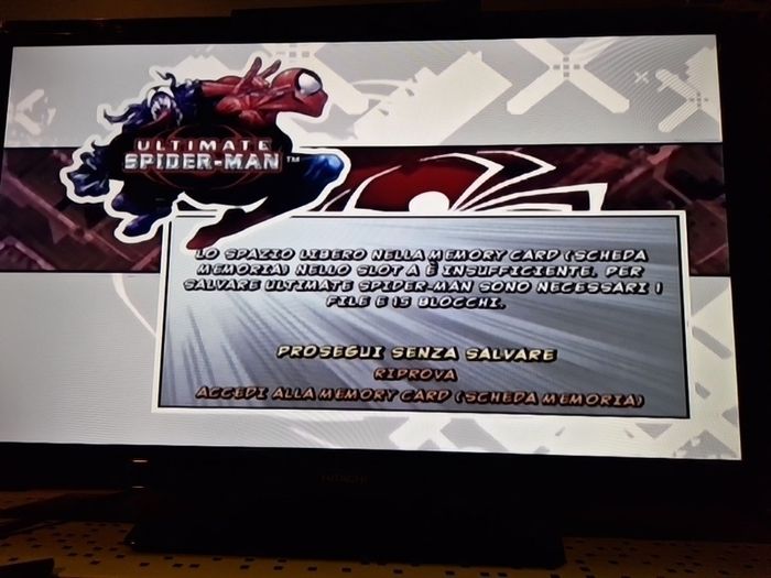 Italian Version Ultimate Spider Man Nintendo Gamecube games Original Pal