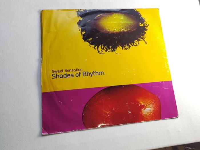 Shades Of Rhythm - Sweet Sensation - ZZT Records - SOR 90s PIANO House CLASSIC!