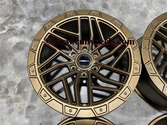 20" Inch Motion R Off Road OR1 Wheels 6x139.7 Ford Ranger Toyota Hilux Landcruiser