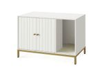 Litter Box Cabinet Modern stylish