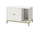 Litter Box Cabinet Modern stylish